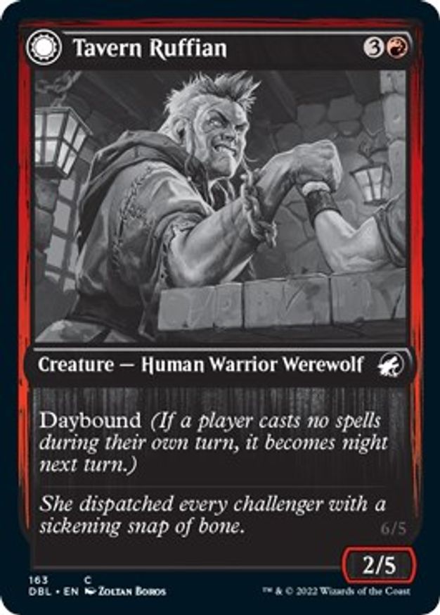 Tavern Ruffian | 163 | Innistrad: Double Feature