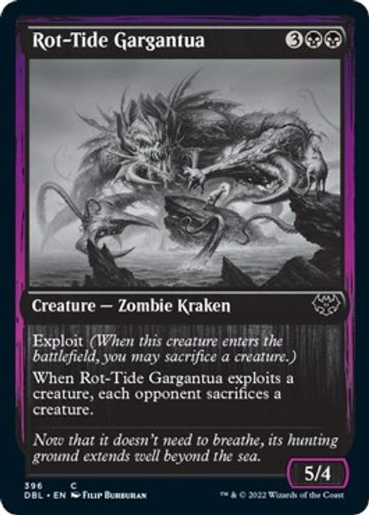 Rot-Tide Gargantua | 396 | Innistrad: Double Feature