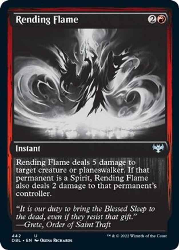 Rending Flame | 442 | Innistrad: Double Feature