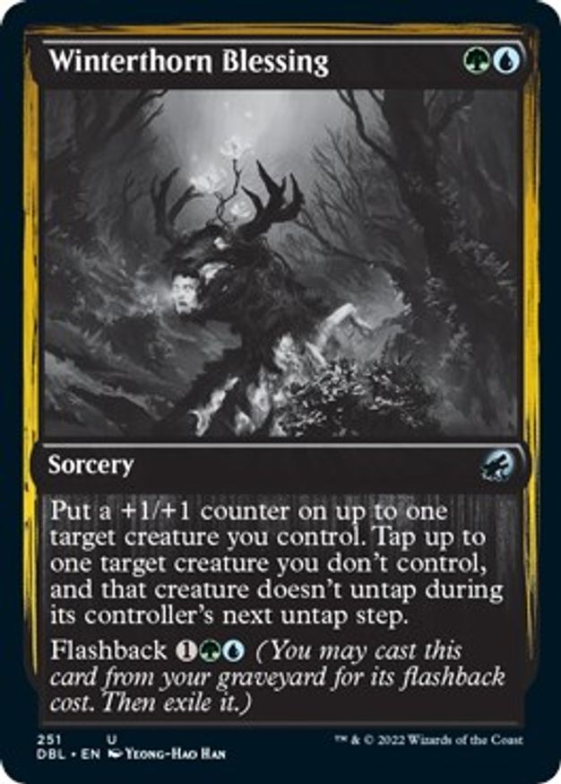 Winterthorn Blessing | 251 | Innistrad: Double Feature