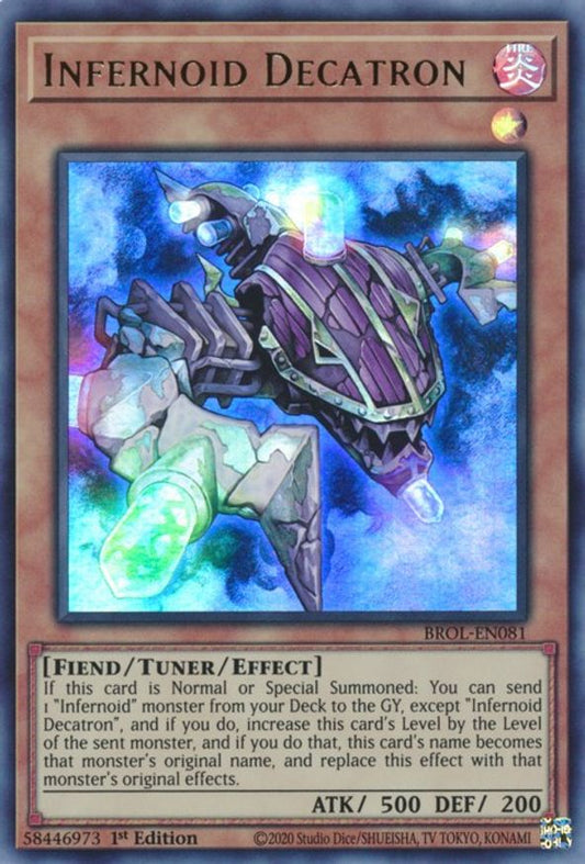 Infernoid Decatron | BROL-EN081