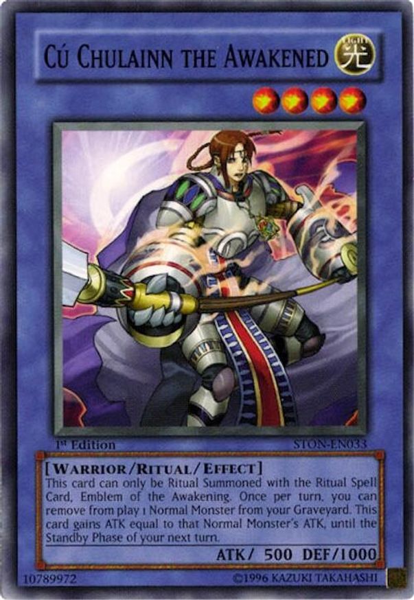 Cu Chulainn the Awakened | STON-EN033
