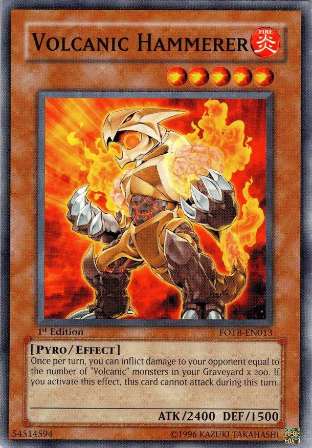 Volcanic Hammerer | FOTB-EN013