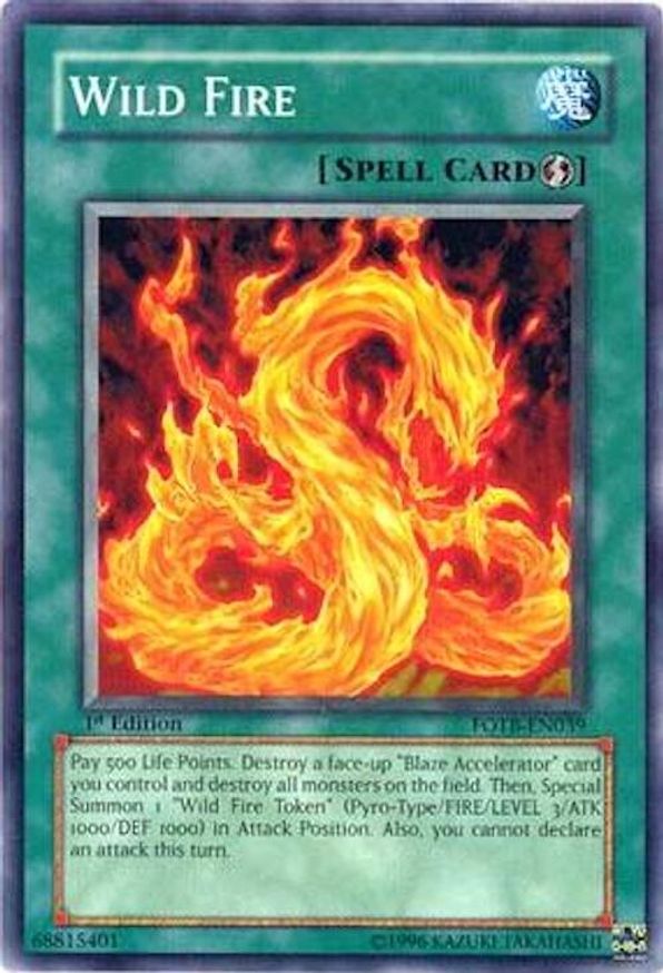 Wild Fire | FOTB-EN039