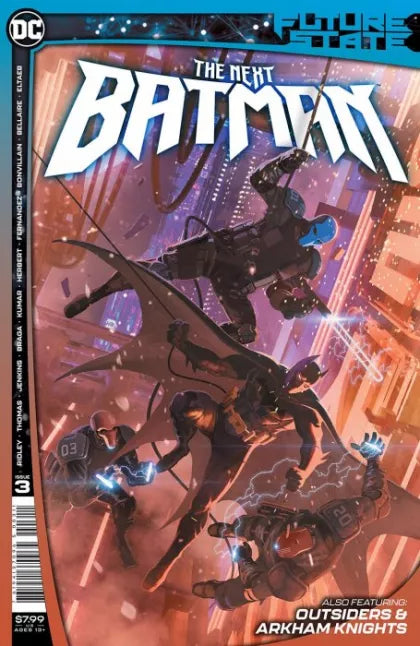 Future State: The Next Batman #3A