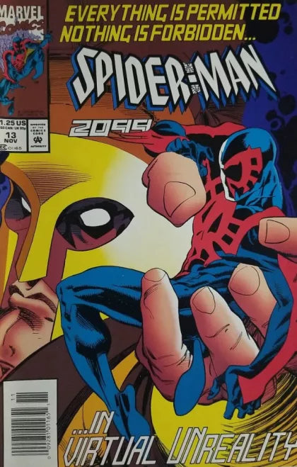 Spider-Man 2099, Vol. 1 #13B - VG/FN - Stock Photo