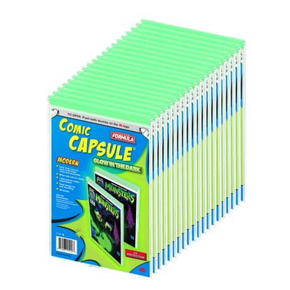 Glow in the Dark Modern Size ComicCapsule