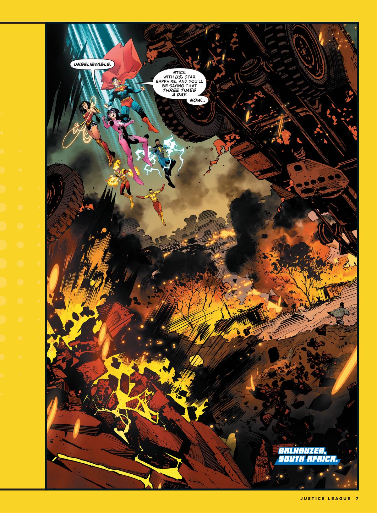 DC Comics Presents - Justice League: Four Epic Comic Book Stories, Action-Packed Adventures With Iconic Superheroes Such As Superman, Batman, Wonder Woman, The Flash, Green Lantern, Aquaman & More!