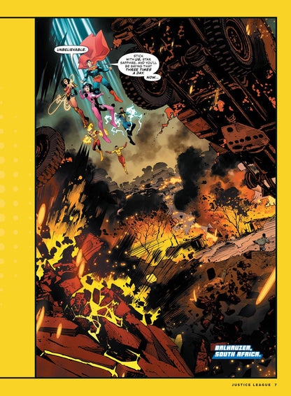 DC Comics Presents - Justice League: Four Epic Comic Book Stories, Action-Packed Adventures With Iconic Superheroes Such As Superman, Batman, Wonder Woman, The Flash, Green Lantern, Aquaman & More!