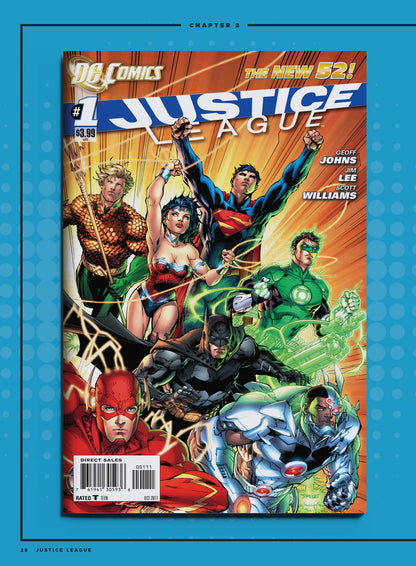 DC Comics Presents - Justice League: Four Epic Comic Book Stories, Action-Packed Adventures With Iconic Superheroes Such As Superman, Batman, Wonder Woman, The Flash, Green Lantern, Aquaman & More!