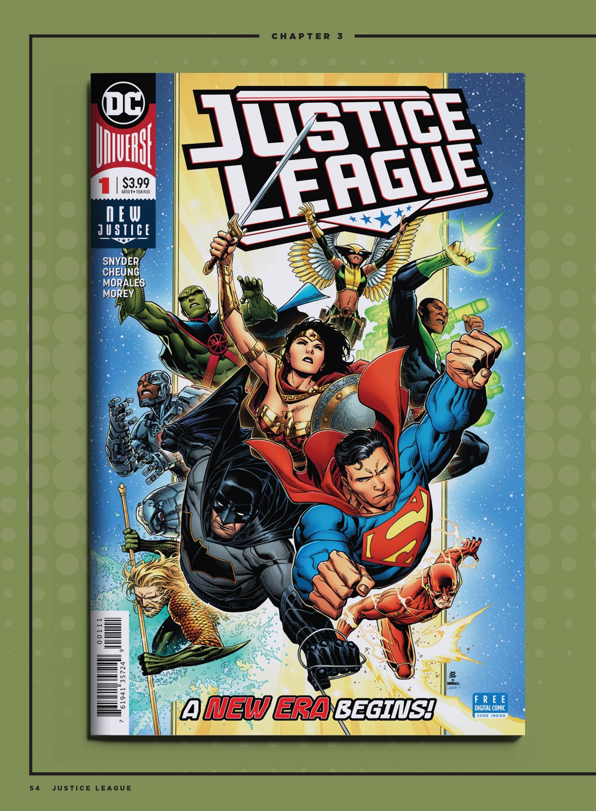 DC Comics Presents - Justice League: Four Epic Comic Book Stories, Action-Packed Adventures With Iconic Superheroes Such As Superman, Batman, Wonder Woman, The Flash, Green Lantern, Aquaman & More!