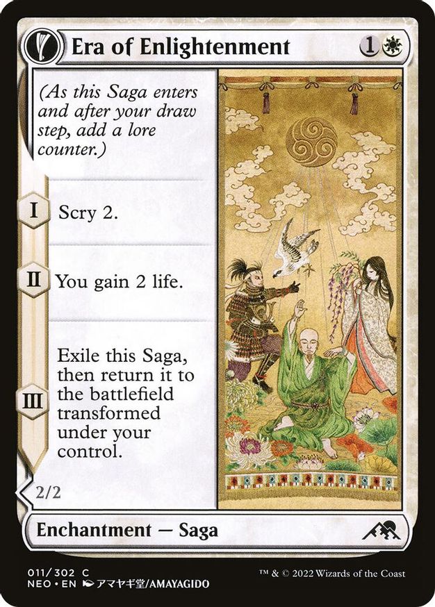 Era of Enlightenment | 11 | Kamigawa: Neon Dynasty