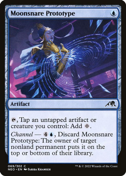 Moonsnare Prototype | 69 | Kamigawa: Neon Dynasty