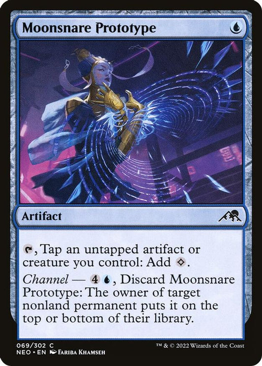Moonsnare Prototype | 69 | Kamigawa: Neon Dynasty