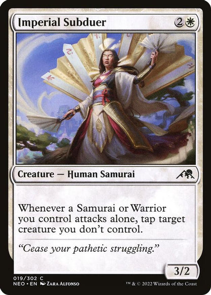 Imperial Subduer | 19 | Kamigawa: Neon Dynasty