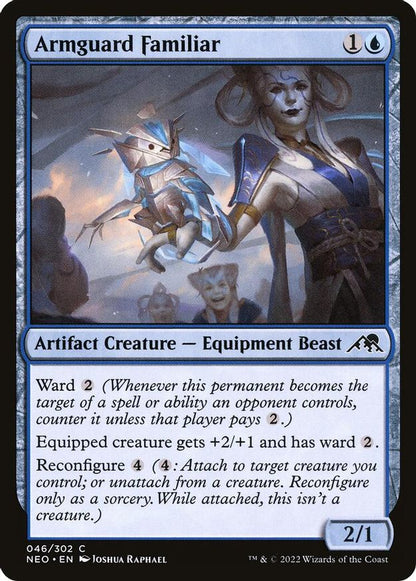 Armguard Familiar | 46 | Kamigawa: Neon Dynasty