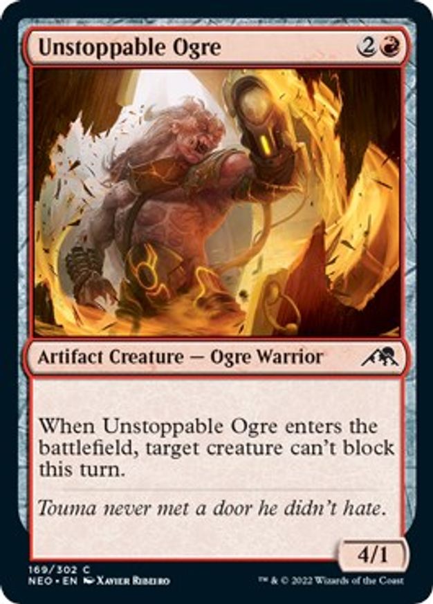 Unstoppable Ogre | 169 | Kamigawa: Neon Dynasty