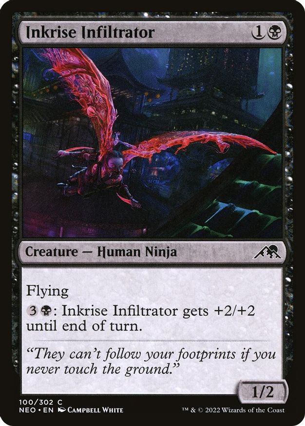 Inkrise Infiltrator | 100 | Kamigawa: Neon Dynasty