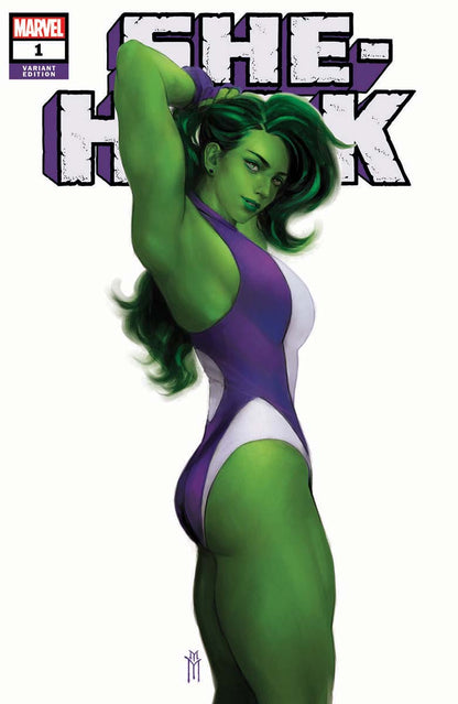 SHE-HULK 1 UNKNOWN COMICS MIGUEL MERCADO EXCLUSIVE VOGUE VAR (01/12/2022)