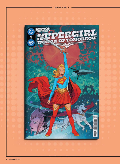 DC Comics Presents - SuperGirl: Four Acclaimed Comic Book Stories By All‑Star Writers & Artists, Her Heroic Iconic Glory, She's More Than Superman's Cousin, She Has Carved Her Own Path & More!