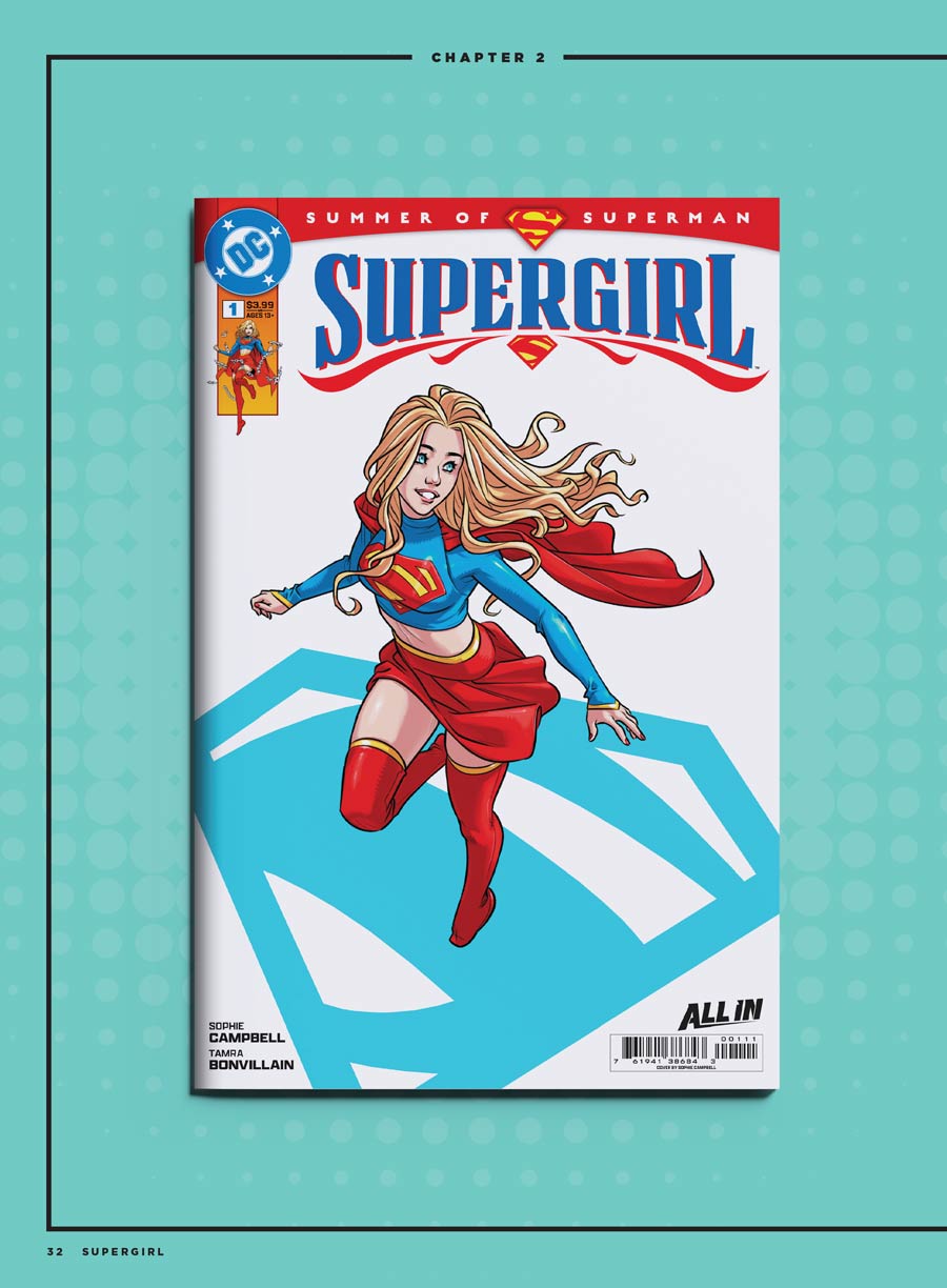 DC Comics Presents - SuperGirl: Four Acclaimed Comic Book Stories By All‑Star Writers & Artists, Her Heroic Iconic Glory, She's More Than Superman's Cousin, She Has Carved Her Own Path & More!