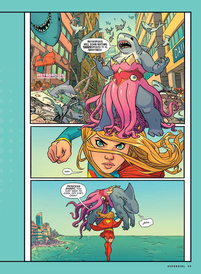 DC Comics Presents - SuperGirl: Four Acclaimed Comic Book Stories By All‑Star Writers & Artists, Her Heroic Iconic Glory, She's More Than Superman's Cousin, She Has Carved Her Own Path & More!