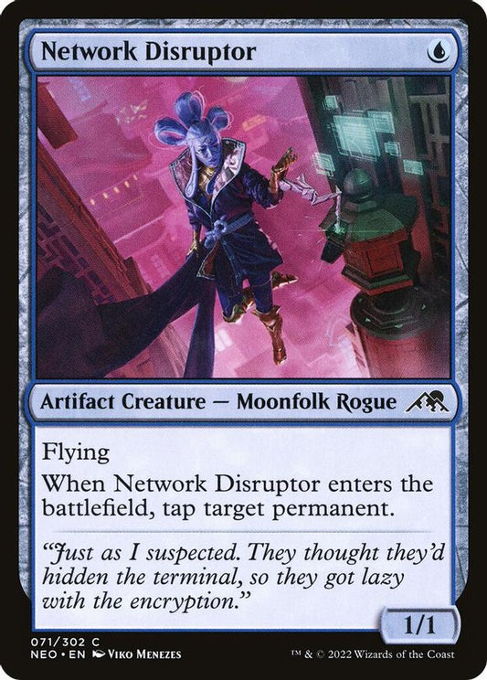 Network Disruptor | 71 | Kamigawa: Neon Dynasty