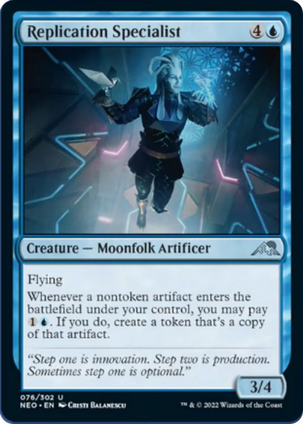 Replication Specialist | 76 | Kamigawa: Neon Dynasty