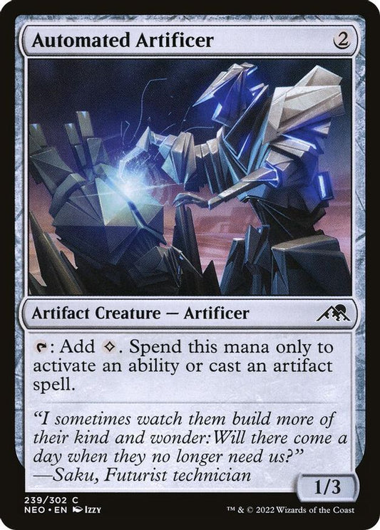 Automated Artificer | 239 | Kamigawa: Neon Dynasty