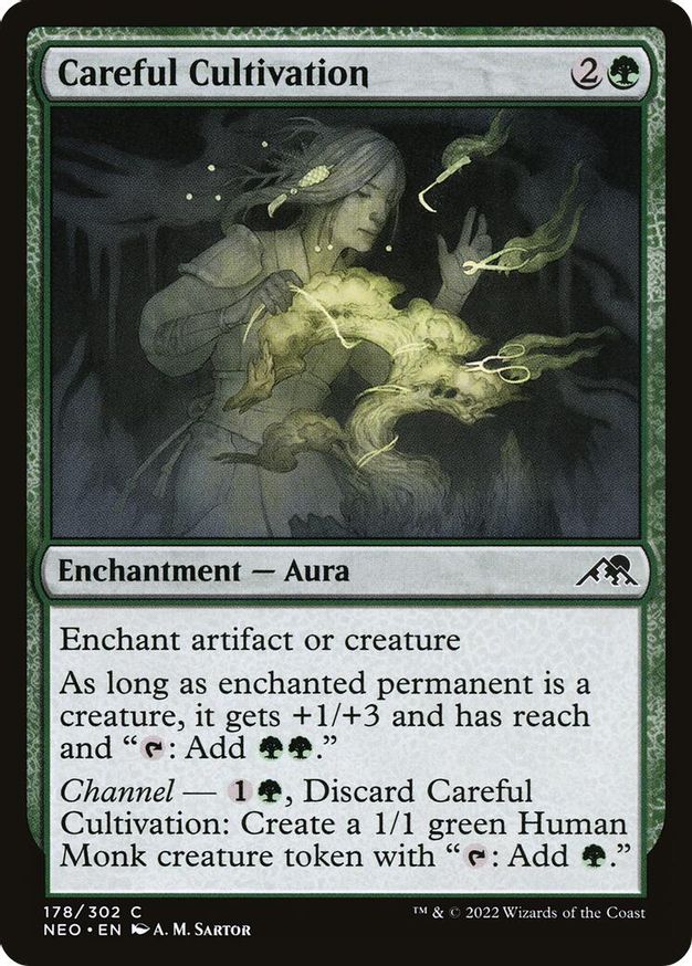 Careful Cultivation | 178 | Kamigawa: Neon Dynasty