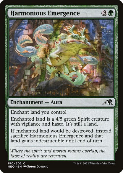 Harmonious Emergence | 190 | Kamigawa: Neon Dynasty