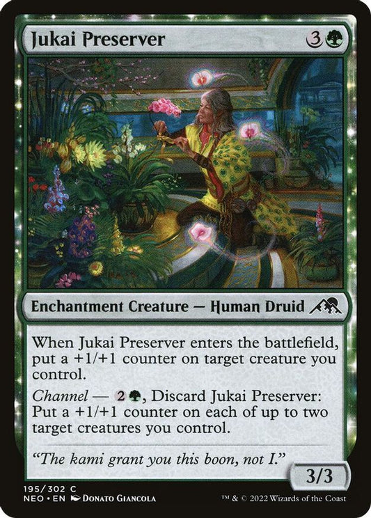Jukai Preserver | 195 | Kamigawa: Neon Dynasty