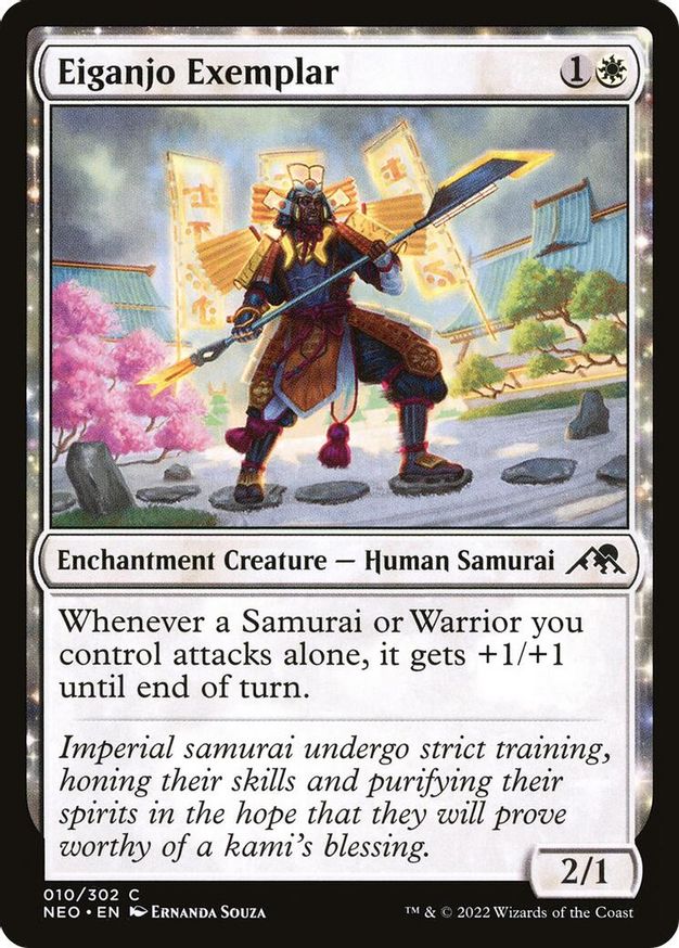 Eiganjo Exemplar | 10 | Kamigawa: Neon Dynasty