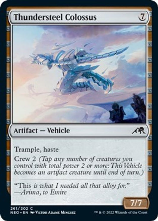 Thundersteel Colossus | 261 | Kamigawa: Neon Dynasty