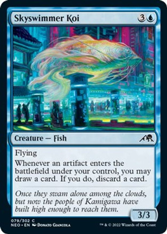 Skyswimmer Koi | 79 | Kamigawa: Neon Dynasty
