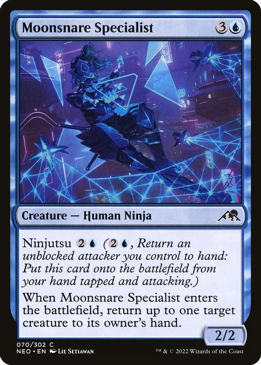 Moonsnare Specialist | 70 | Kamigawa: Neon Dynasty