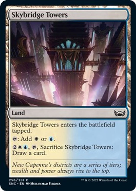 Skybridge Towers | 256 | Streets of New Capenna