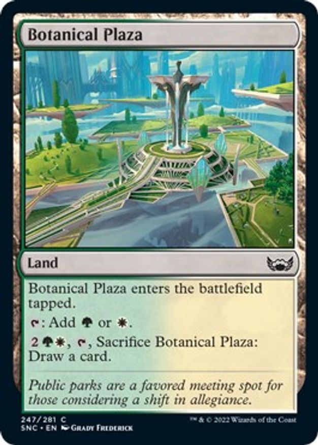 Botanical Plaza | 247 | Streets of New Capenna