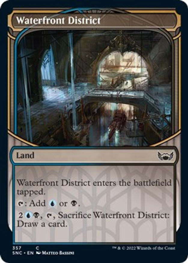 Waterfront District (Showcase) | 357 | Streets of New Capenna