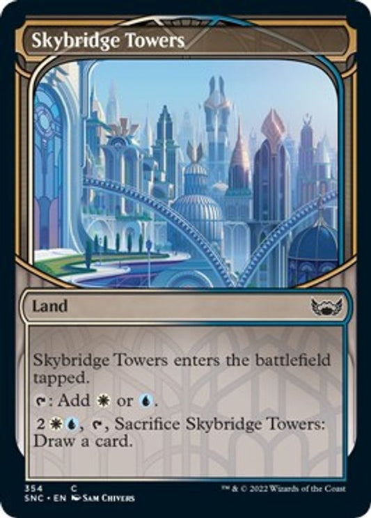 Skybridge Towers (Showcase) | 354 | Streets of New Capenna