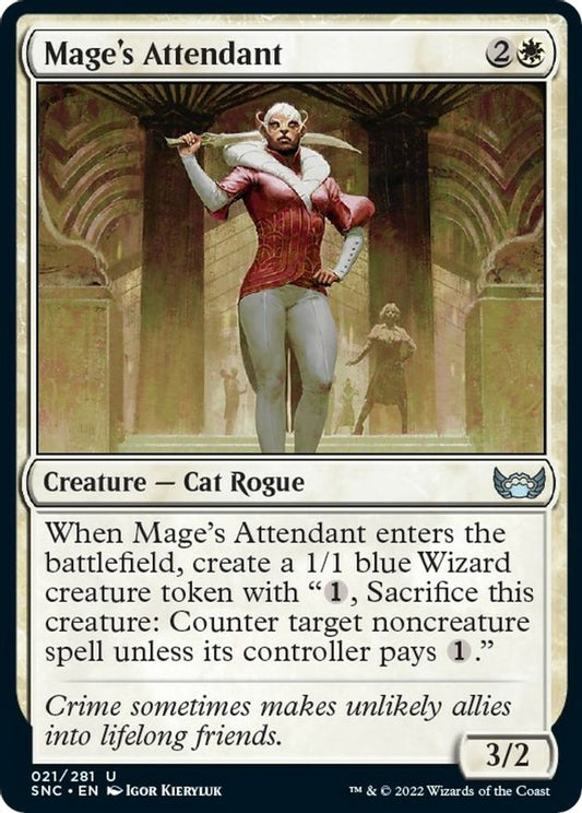 Mage's Attendant | 21 | Streets of New Capenna