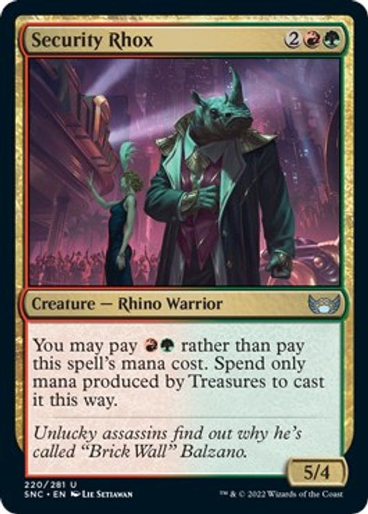 Security Rhox | 220 | Streets of New Capenna