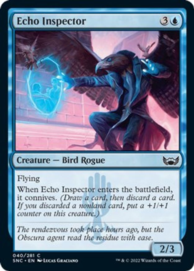 Echo Inspector | 40 | Streets of New Capenna