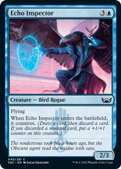 Echo Inspector | 40 | Streets of New Capenna