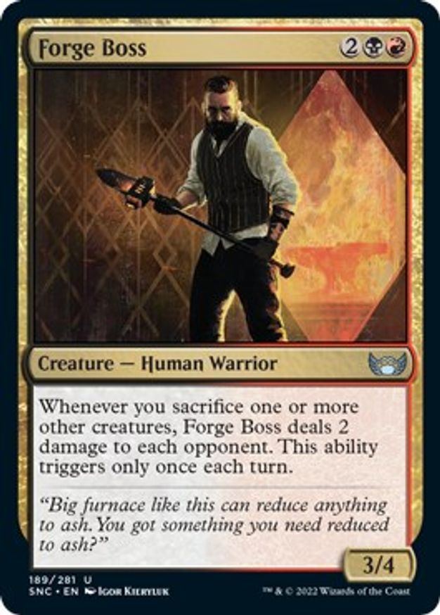 Forge Boss | 189 | Streets of New Capenna
