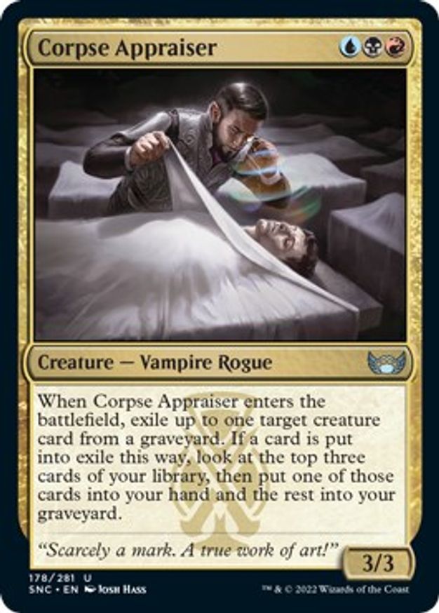 Corpse Appraiser | 178 | Streets of New Capenna