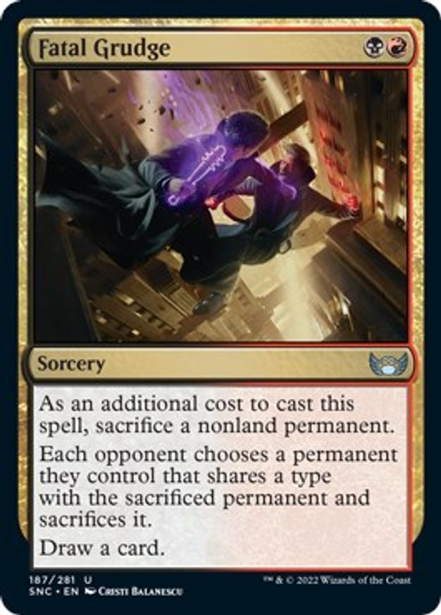 Fatal Grudge | 187 | Streets of New Capenna