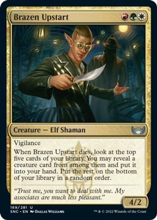 Brazen Upstart | 169 | Streets of New Capenna