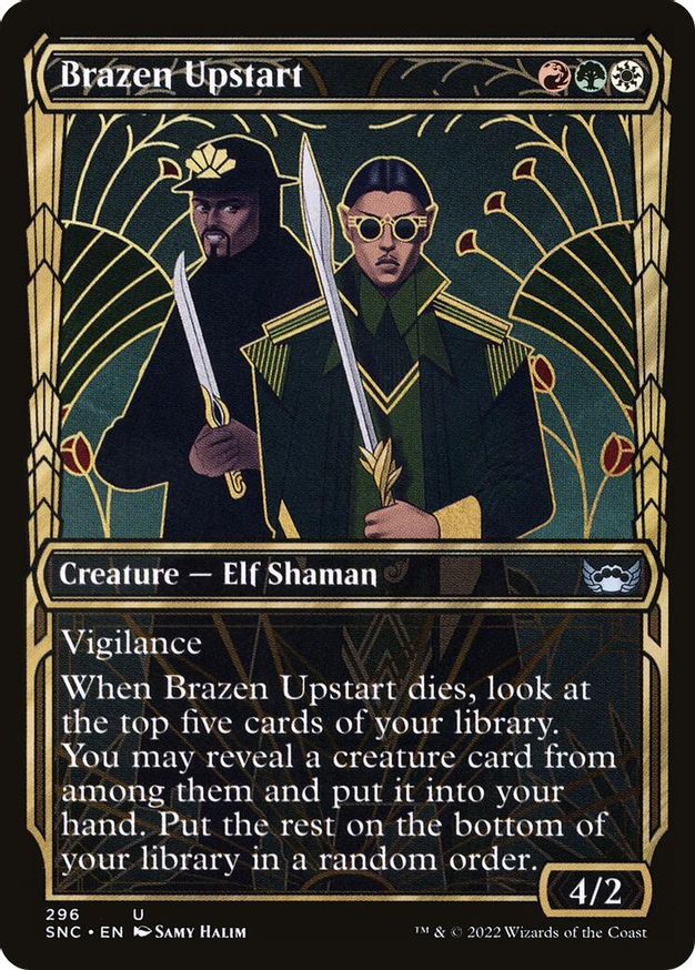 Brazen Upstart (Showcase) | 296 | Streets of New Capenna