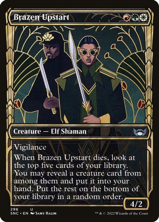 Brazen Upstart (Showcase) | 296 | Streets of New Capenna